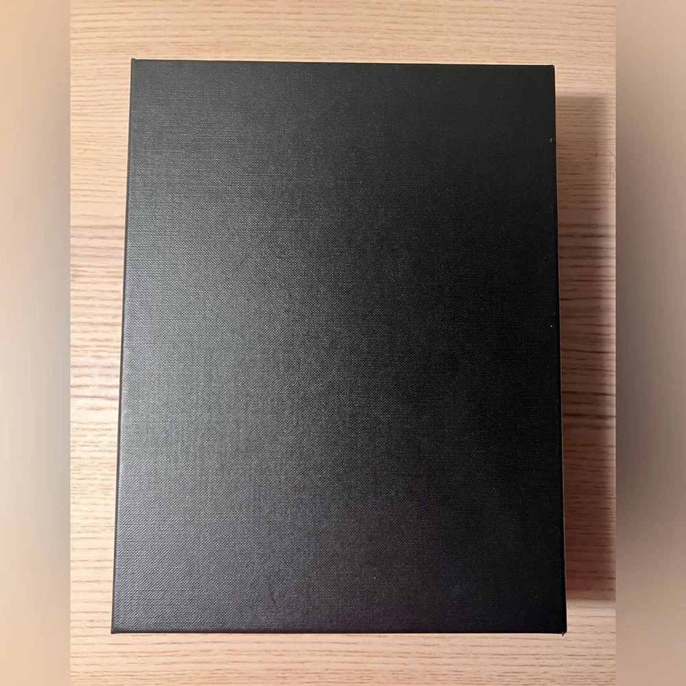 Saint Laurent Black Storage Box for Elegant Organization